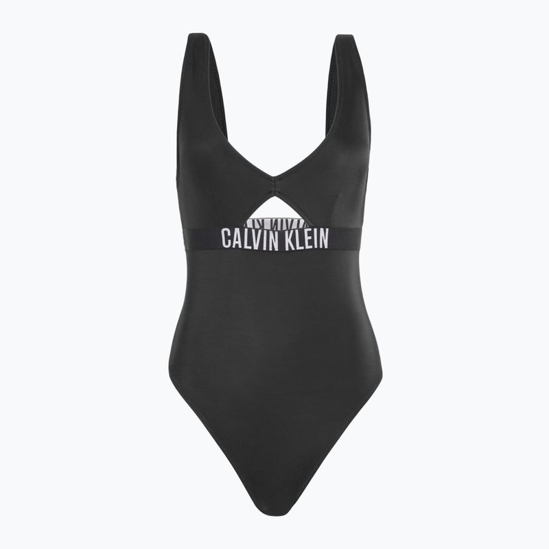 Dámske plavky  Calvin Klein KW0KW02746 Intense Power One Piece Fashion Fit pvh black