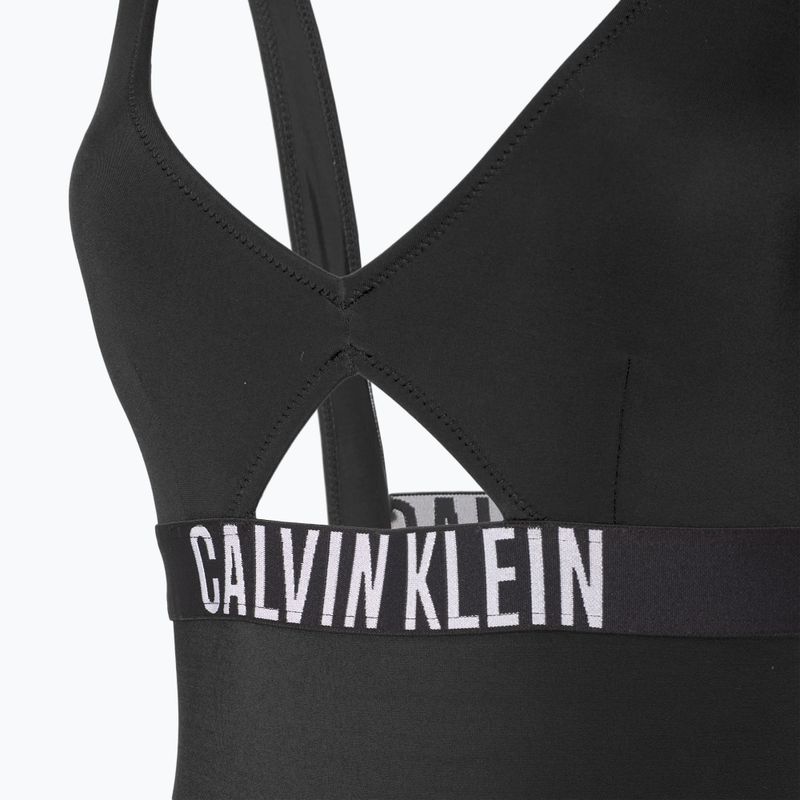 Dámske plavky  Calvin Klein KW0KW02746 Intense Power One Piece Fashion Fit pvh black 3