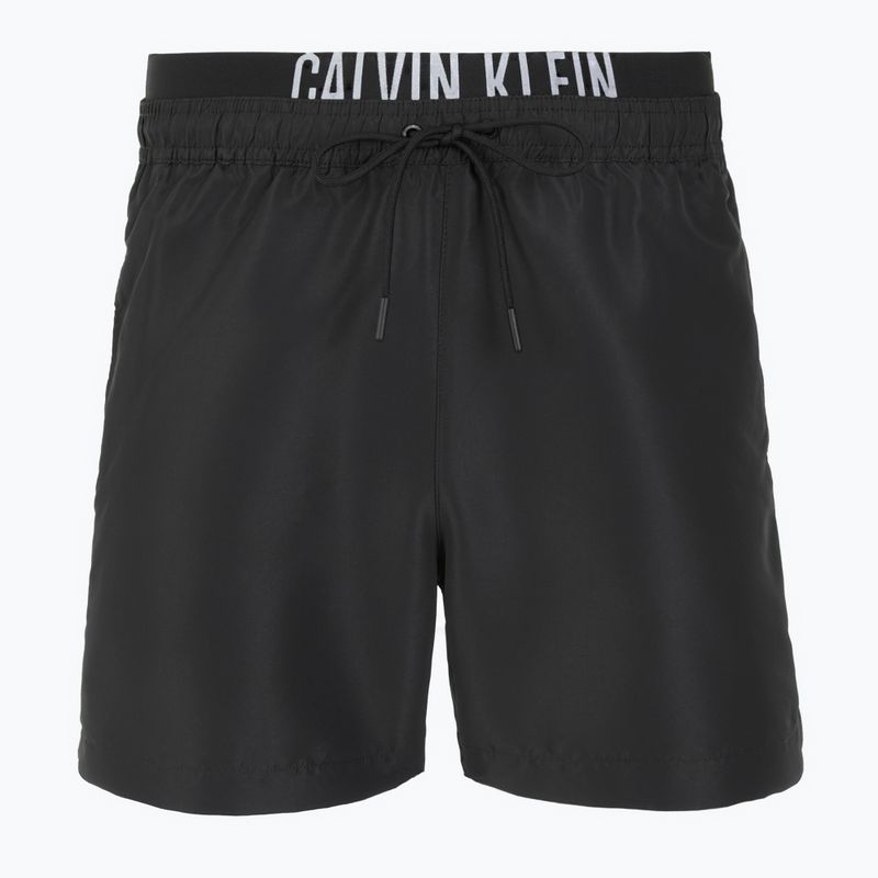 Pánske plavecké šortky Calvin Klein KM0KM01093 Intense Power Medium Double WB pvh black