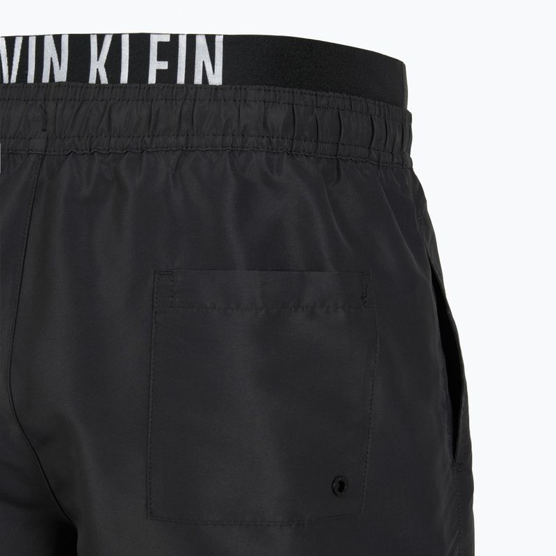 Pánske plavecké šortky Calvin Klein KM0KM01093 Intense Power Medium Double WB pvh black 4
