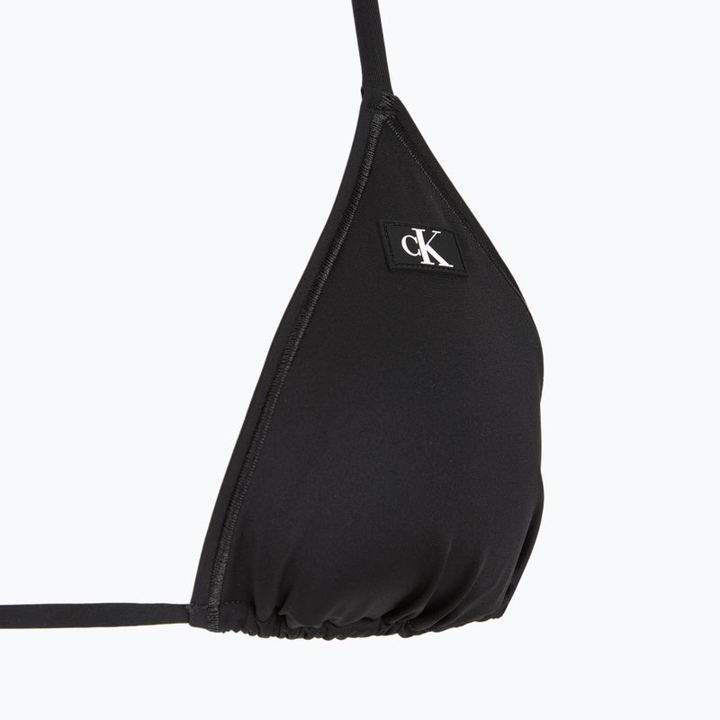 Vrchný diel plaviek Calvin Klein KW0KW02343 Triangle Rp pvh black 3