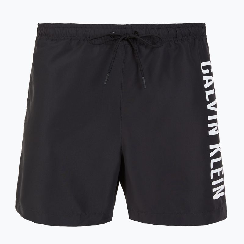 Pánske plavecké šortky Calvin Klein KM0KM01092 Intense Power Medium Drawstring pvh black