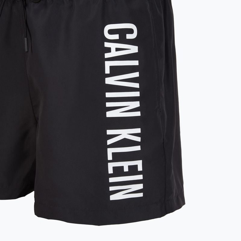 Pánske plavecké šortky Calvin Klein KM0KM01092 Intense Power Medium Drawstring pvh black 3