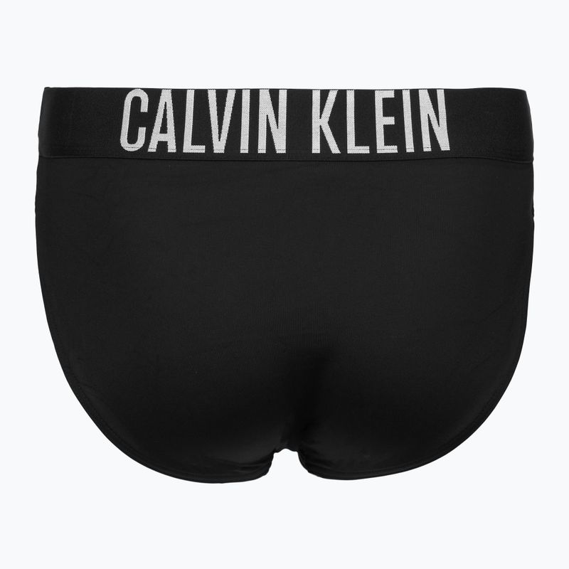 Calvin Klein pánske plavecké nohavičky KM0KM01097 Intense Power Brief Wb pvh black 2
