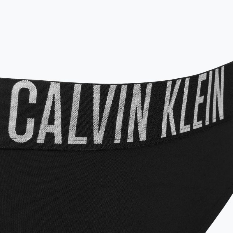 Calvin Klein pánske plavecké nohavičky KM0KM01097 Intense Power Brief Wb pvh black 3