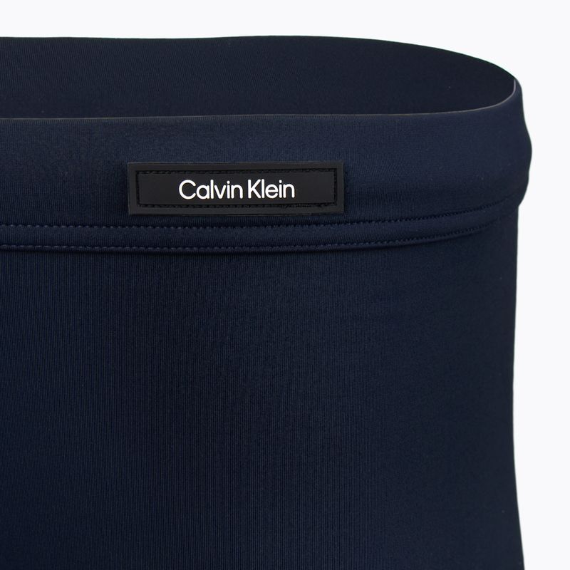 Pánske boxerky na plávanie KM0KM01114 Ck Essentials Trunk dark sapphire 3