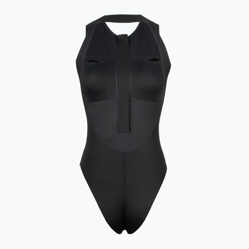 Dámske jednodielne plavky Calvin Klein KW0KW02849 Intense Power Move Racerback One Piece-RP pvh black 2