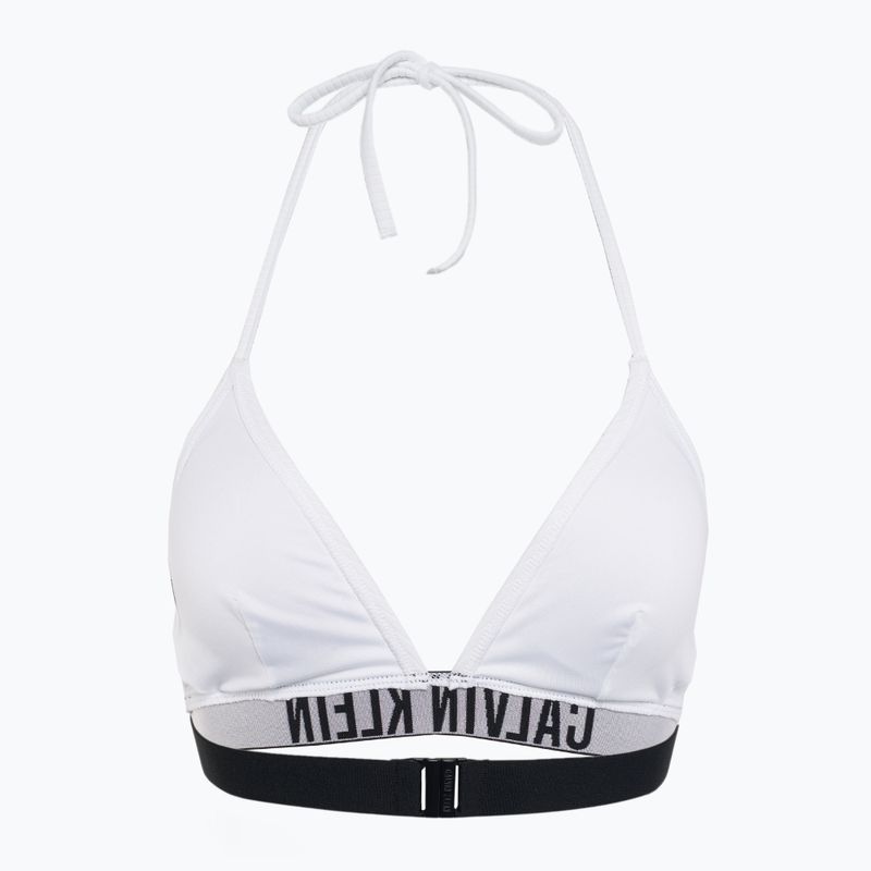 Vrchný diel plaviek Calvin Klein KW0KW02750 Intense Power Rib Triangle-RP brilant white 2
