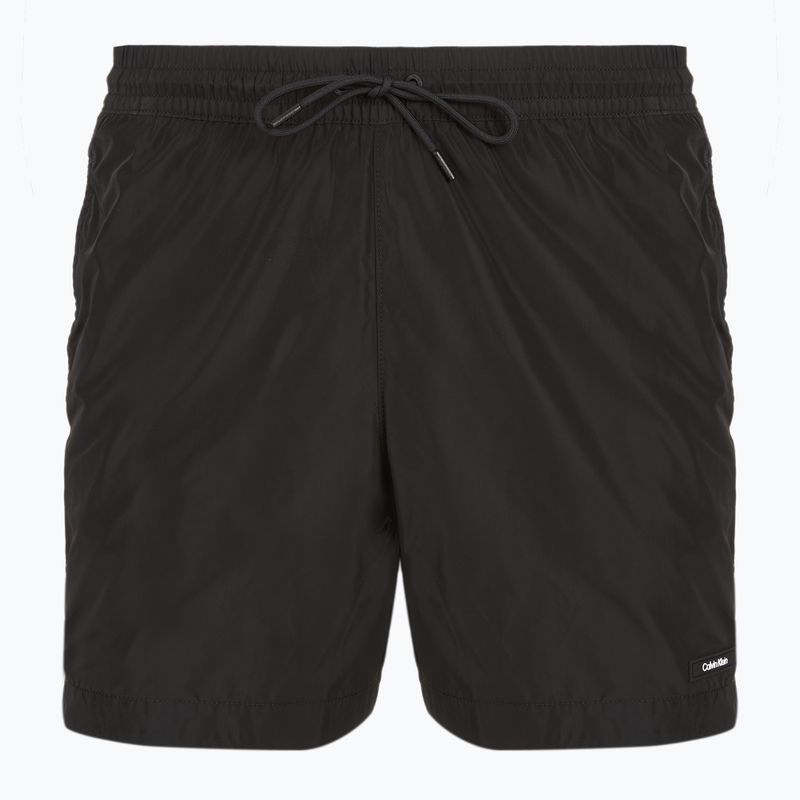 Pánske plavecké šortky Calvin Klein KM0KM01111BEH pvh black