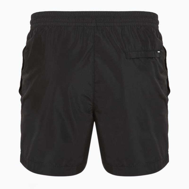 Pánske plavecké šortky Calvin Klein KM0KM01111BEH pvh black 2