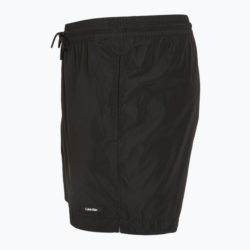 Pánske plavecké šortky Calvin Klein KM0KM01111BEH pvh black 3