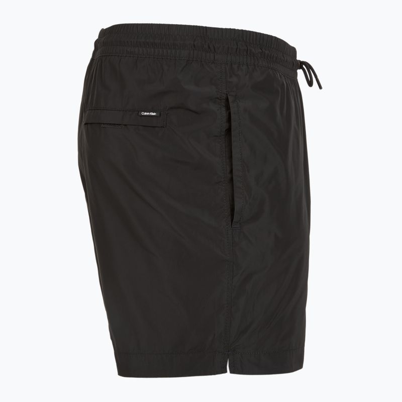Pánske plavecké šortky Calvin Klein KM0KM01111BEH pvh black 4