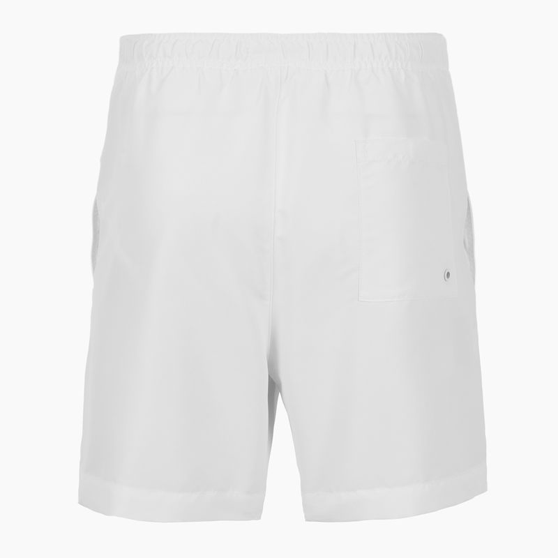 Pánske plavecké šortky Calvin Klein KM0KM01092 Intense Power Medium Drawstring pvh classic white 2