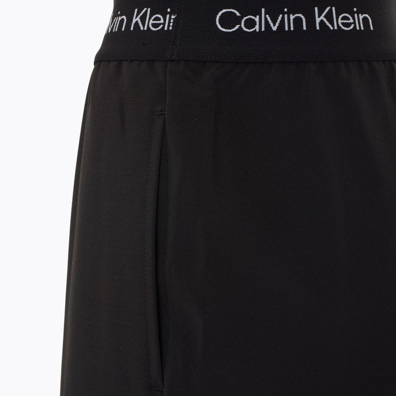 Dámske nohavice Calvin Klein Wide Leg black 3