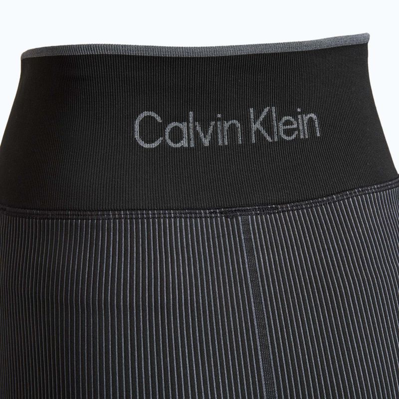 Dámske cyklistické šortky Calvin Klein 00GWS4L735 black 3