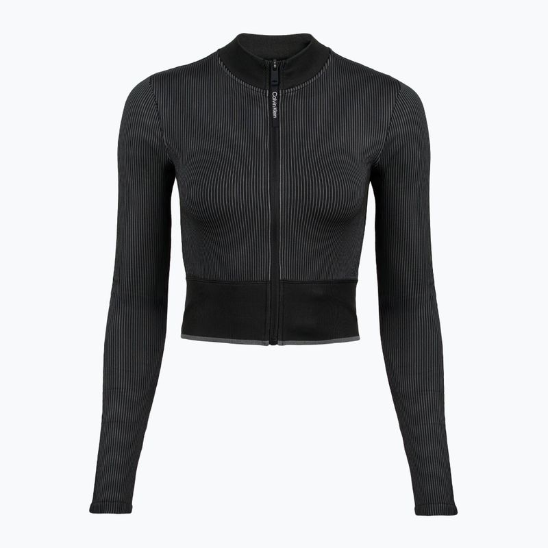Dámska mikina Calvin Klein 00GWS4J406 Seamless black