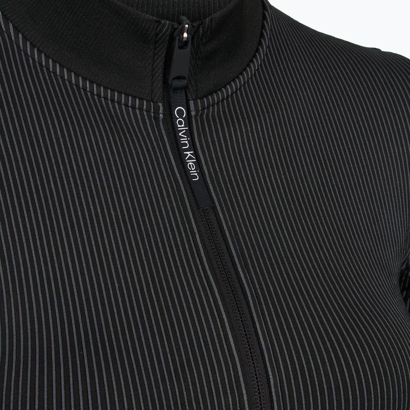 Dámska mikina Calvin Klein 00GWS4J406 Seamless black 3