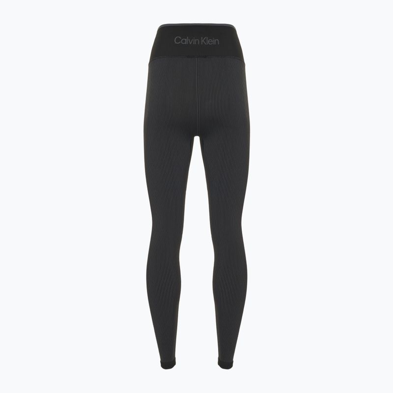 Dámske legíny Calvin Klein 00GWS4L643 Seamless 7/8 black 2