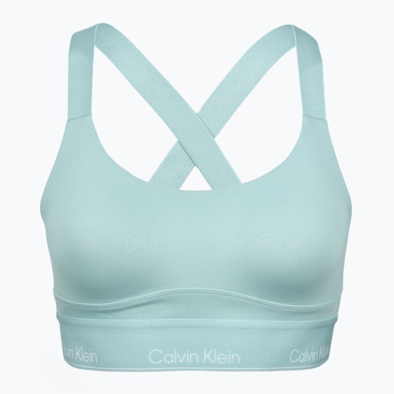 Calvin Klein tréningová podprsenka LVGWS5K137 High Support ether