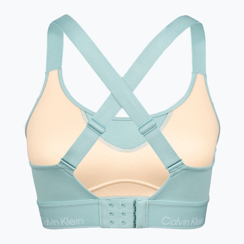 Calvin Klein tréningová podprsenka LVGWS5K137 High Support ether 2