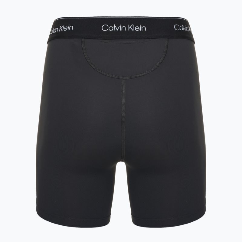 Calvin Klein dámske tréningové šortky LVGWS5L706 Cycling Short black 2