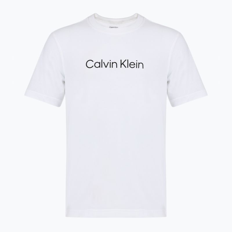 Pánske tričko Calvin Klein LVGMS5K182 Graphic classic white