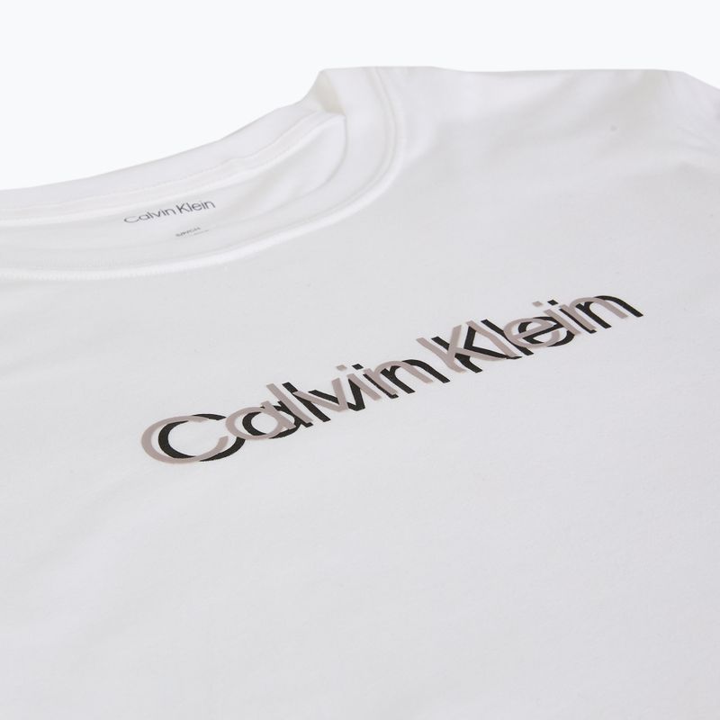 Pánske tričko Calvin Klein LVGMS5K182 Graphic classic white 3