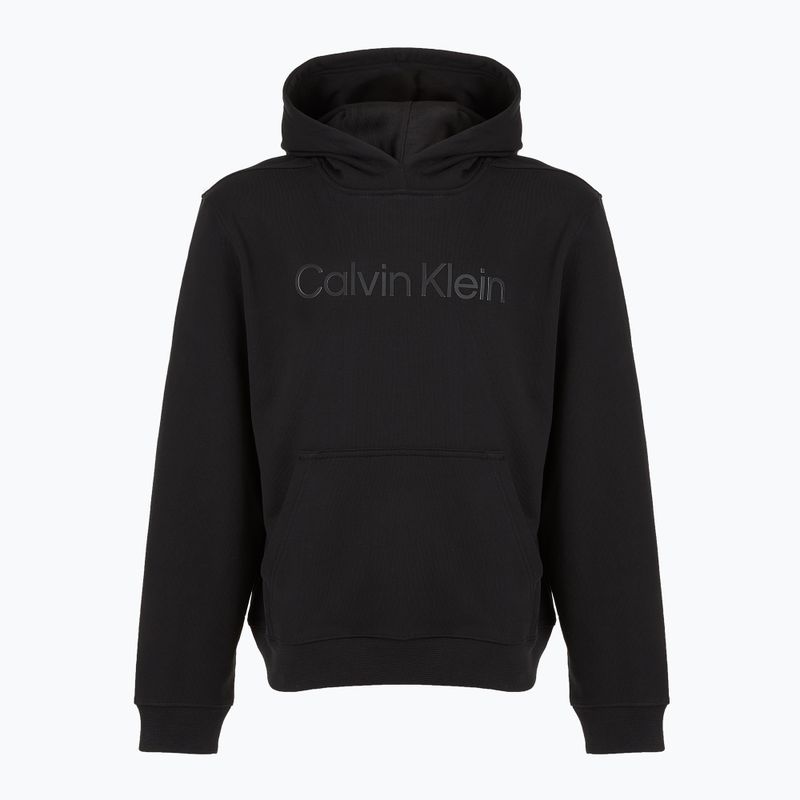 Pánska mikina Calvin LVGMS5W340 Klein Graphic Sweat Hoodie black