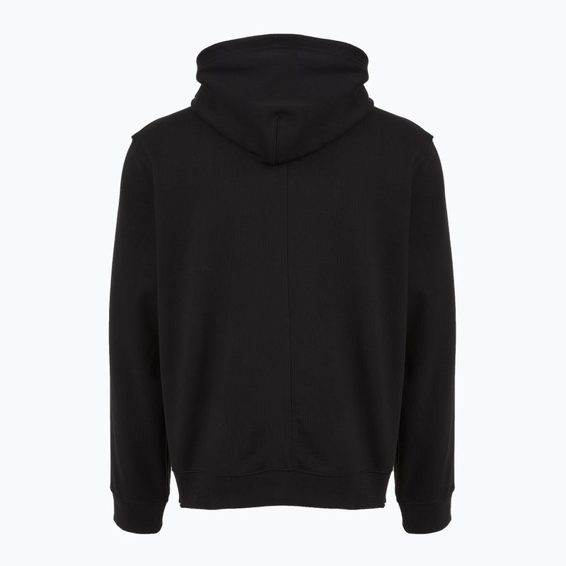 Pánska mikina Calvin LVGMS5W340 Klein Graphic Sweat Hoodie black 2