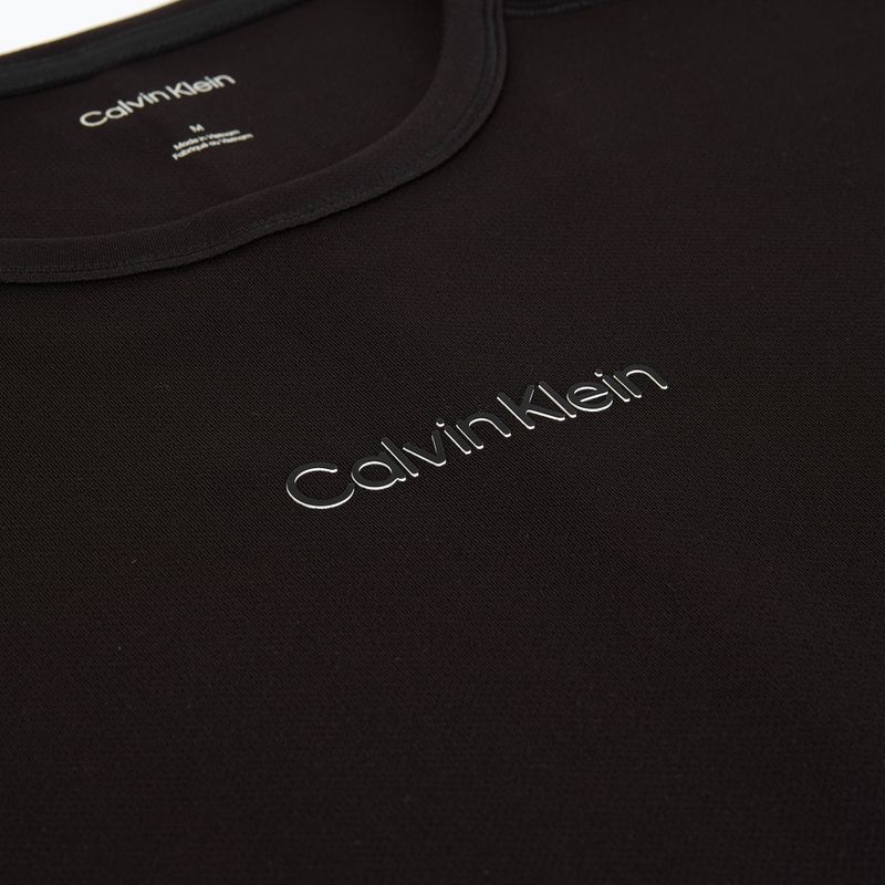 Pánske tričko Calvin Klein LVGMS5K159 black 3