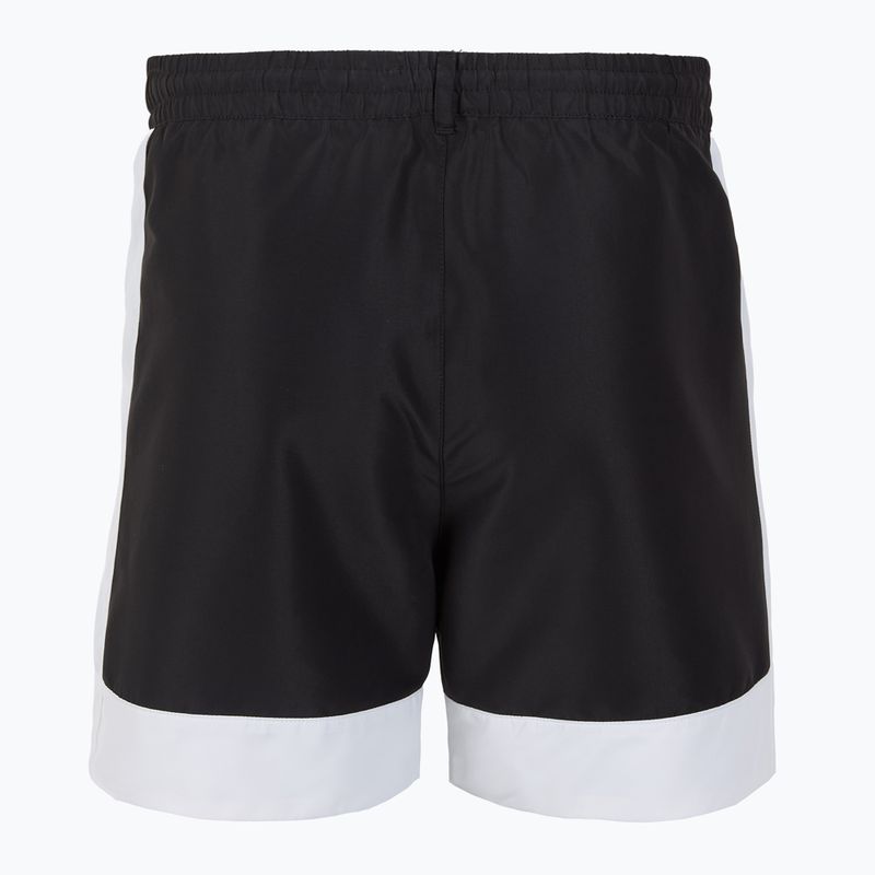Pánske plavecké šortky Calvin Klein KM0KM01095 Intense Power Medium Drawstring Fashion brilliant white 2