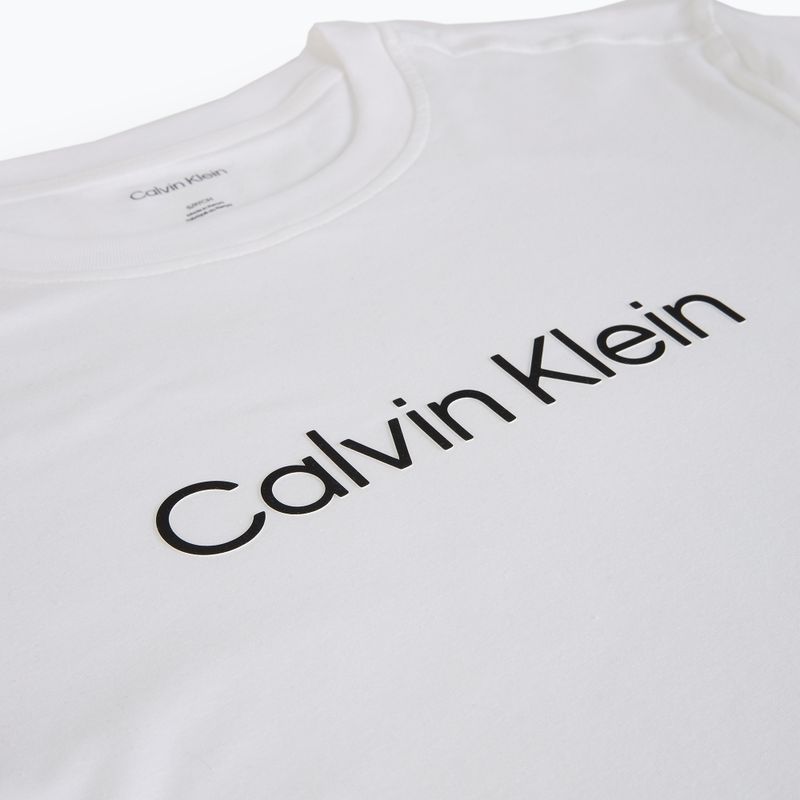Pánske tričko Calvin Klein LVGMS5K183 Graphic classic white 3