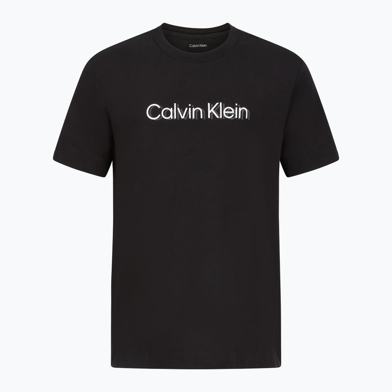 Calvin Klein pánske tričko LVGMS5K183 Graphic black