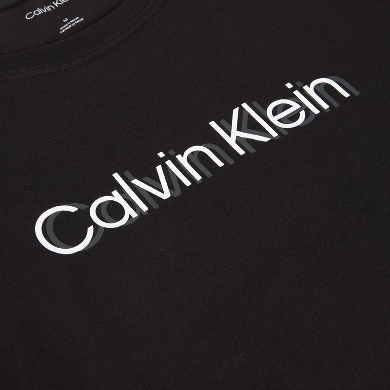 Calvin Klein pánske tričko LVGMS5K183 Graphic black 3