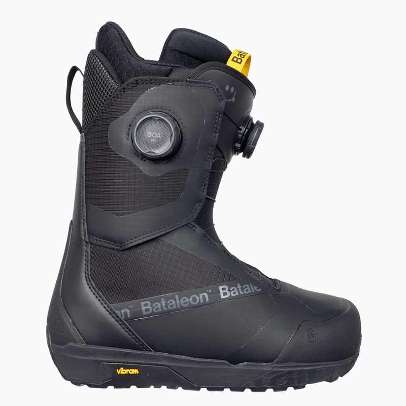 Pánske snowboardové topánky Bataleon Salsa Double BOA black 2