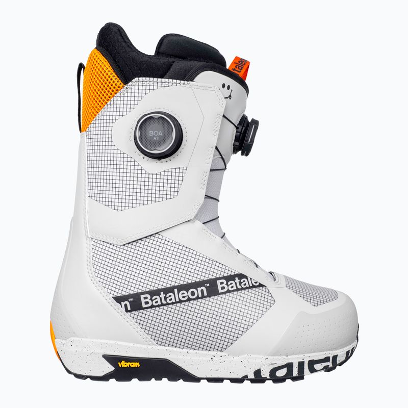 Pánske snowboardové topánky Bataleon Salsa Double BOA gray sunset 2