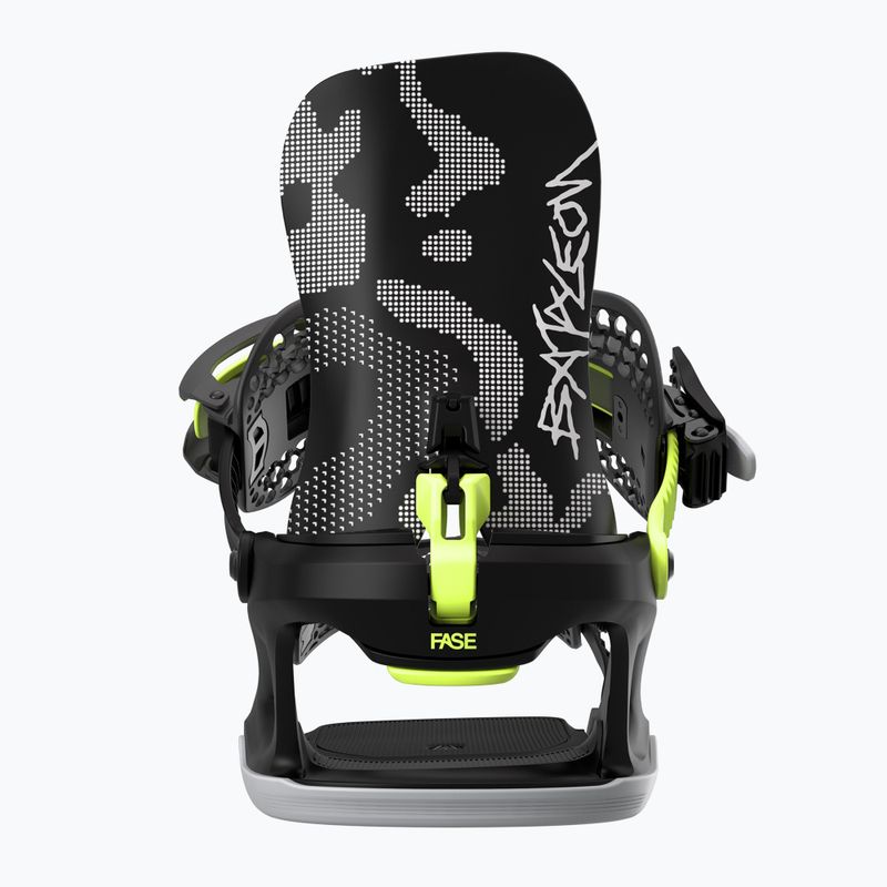 Pánske viazanie na snowboard Bataleon Ghost FASE black camo 2