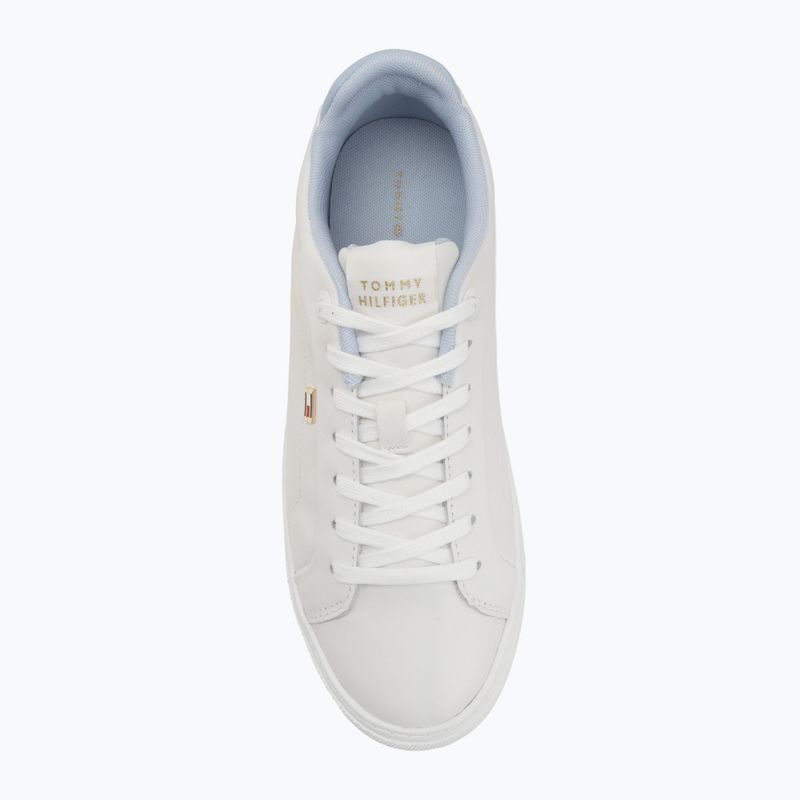 Dámske topánky Tommy Hilfiger Sporty ecru/breezy blue 5