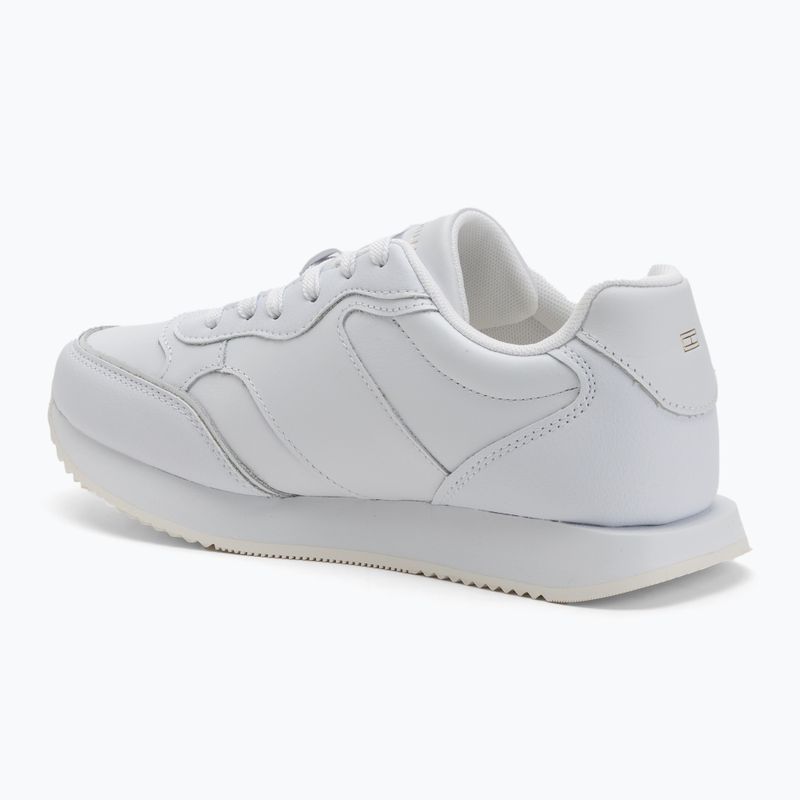 Dámske topánky Tommy Hilfiger Leather Runner white 3