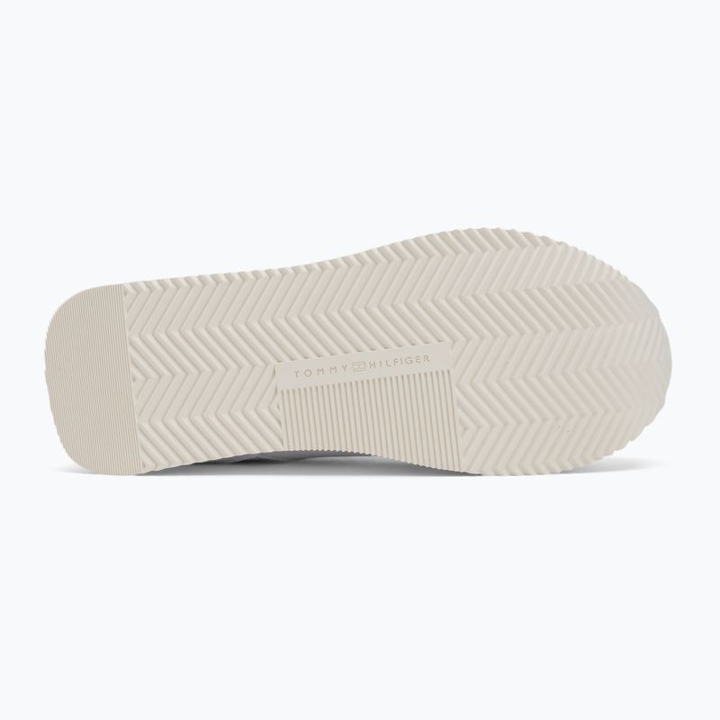 Dámske topánky Tommy Hilfiger Leather Runner white 4