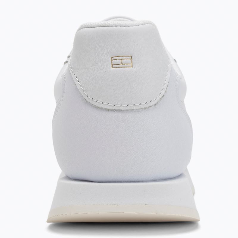 Dámske topánky Tommy Hilfiger Leather Runner white 6