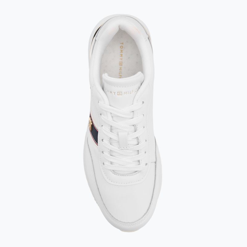 Dámske topánky Tommy Hilfiger Webbing Runner white 5