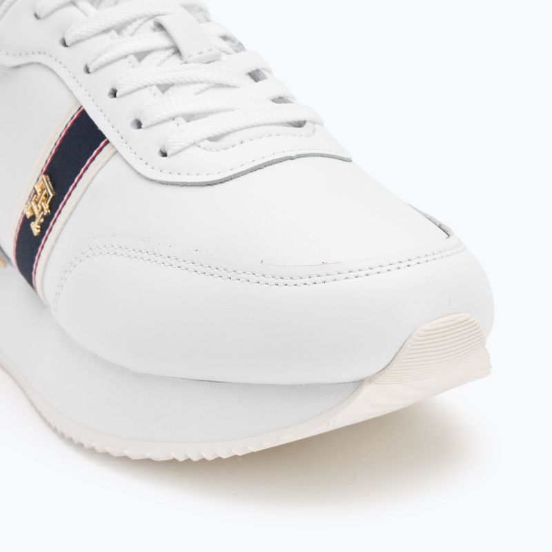 Dámske topánky Tommy Hilfiger Webbing Runner white 7