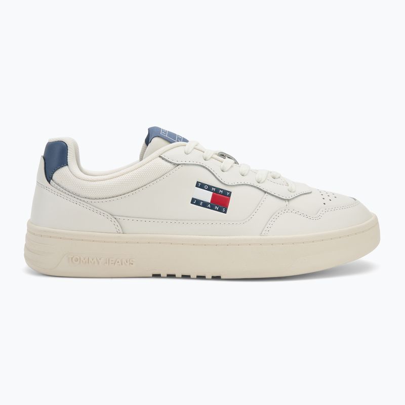Pánske topánky Tommy Jeans Cupsole Leather Ess blue moment 2