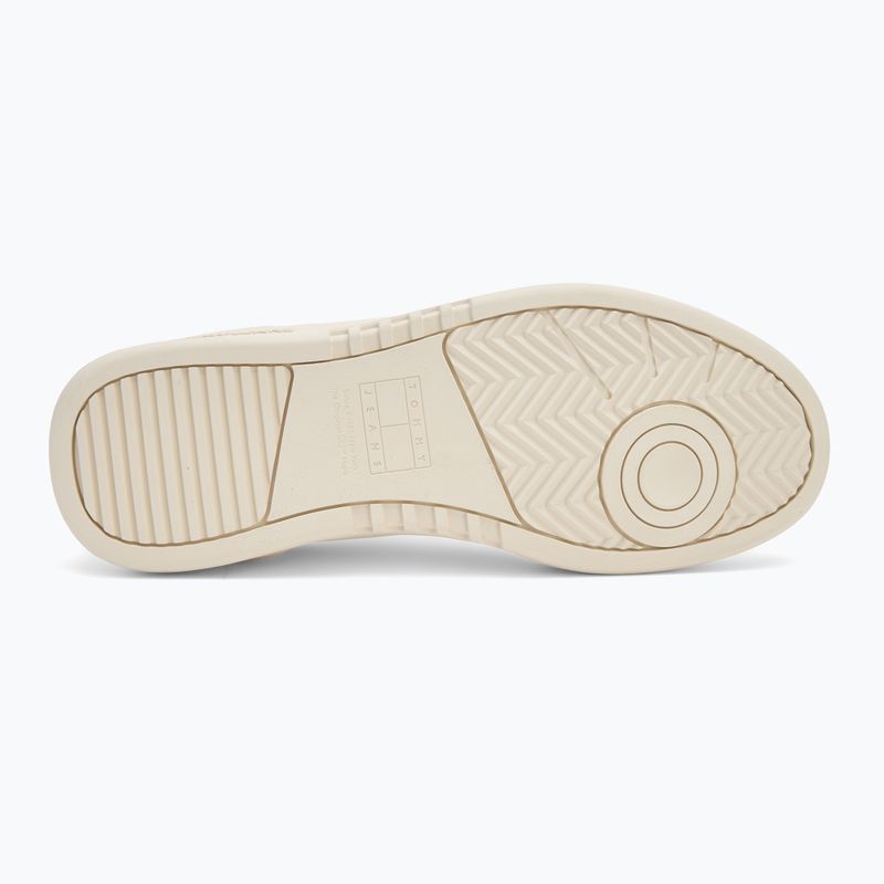 Pánske topánky Tommy Jeans Cupsole Leather Ess blue moment 4