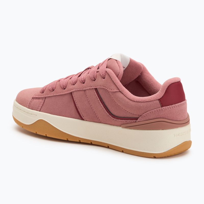 Dámske topánky Tommy Jeans Skate Sneaker tahiti berry 3