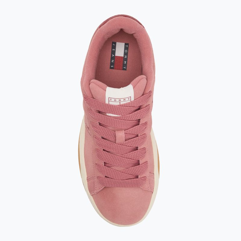 Dámske topánky Tommy Jeans Skate Sneaker tahiti berry 5