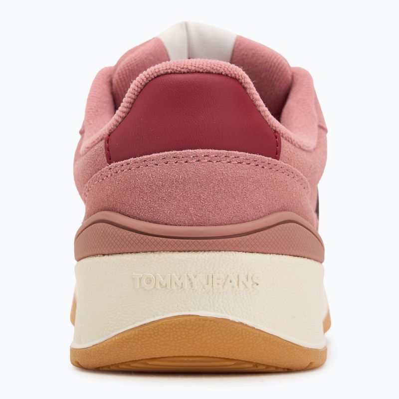 Dámske topánky Tommy Jeans Skate Sneaker tahiti berry 6