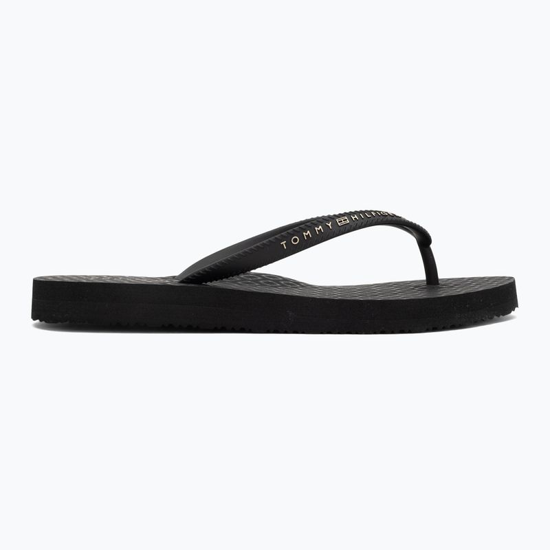 Dámske žabky Tommy Hilfiger Strap Beach Sandal black 2