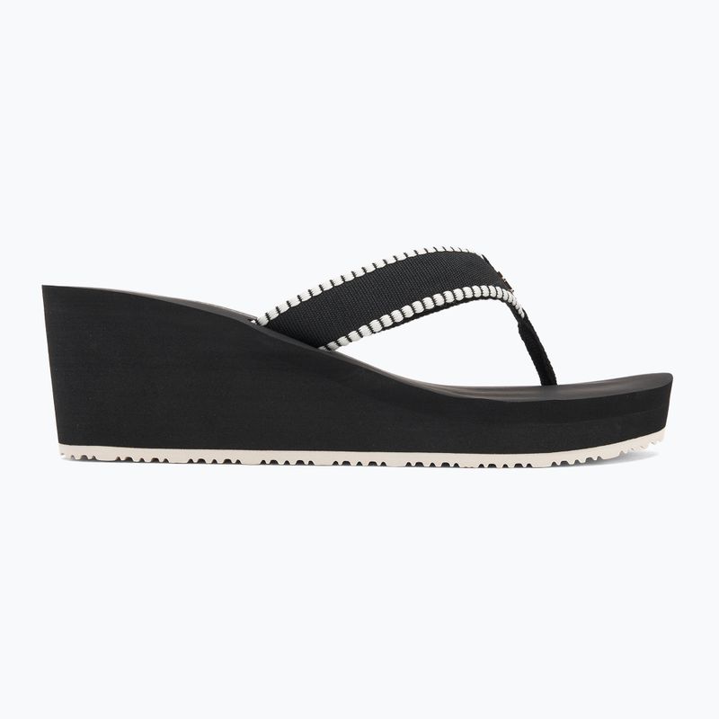 Dámske žabky Tommy Hilfiger Wedge Beach Sandal black 2